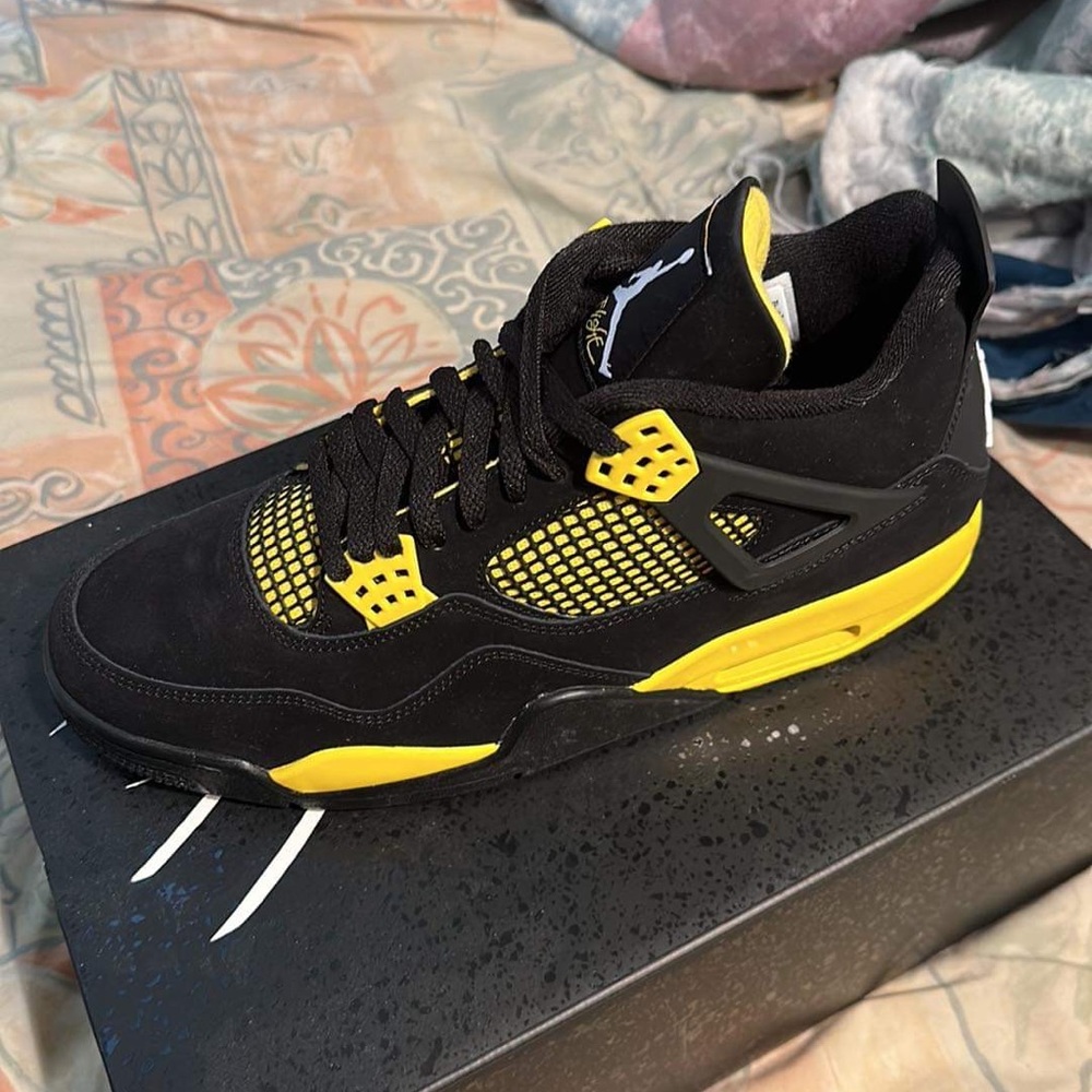 I have some air, Jordan ones air Jordan number 4 brand new